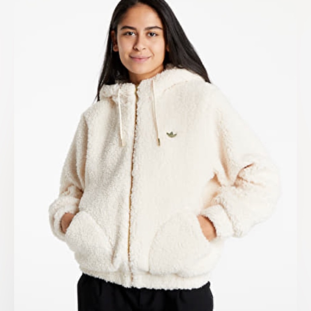 Adidas Sherpa jacket